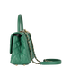 Coco Top Handle, &pound;3,600, Handbags, Green, Caviar Leather, Bottom view